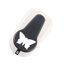 Paper Punch Butterfly Hole Puncher Paper Cutter for DIY Invitation Card Making 25mm