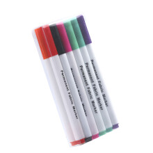 12/18 Color Fabric Marker Iron On Transfer Marker Embroidery Transfer Paint pen 12 colors