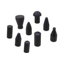 Car Dent Repair Tool Accessories Pit Removal Leveling Hammer Heads Replacement 9Pcs
