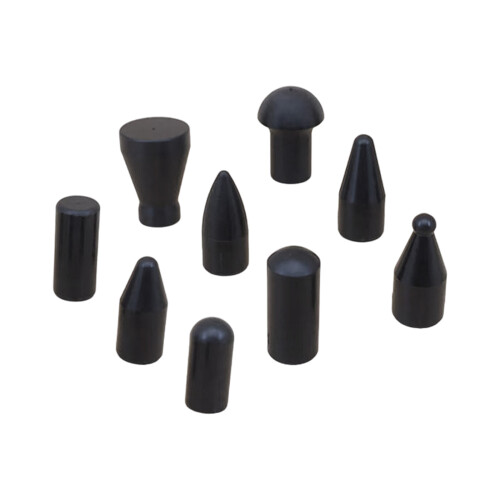 Car Dent Repair Tool Accessories Pit Removal Leveling Hammer Heads Replacement 9Pcs