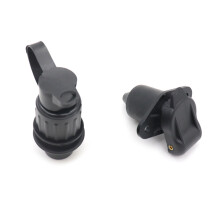 3 Pin Plastic Trailer Socket Car Accessories 12V Electrical Connector Trailer