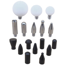Car Dent Repair Pen Heads Tips Paint Dent Repair Knocking Down Pen Tips Head 17Pcs