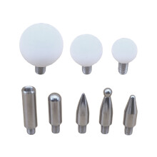 Paint Dent Repair Kit Metal Tap Down Pen Heads Tip Dent Removal Tool 8Pcs