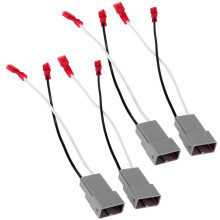 Car Player Speaker Wire Harness Adapter Plugs for Accord Civic CRV
