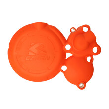 Upgraded Engine Clutch Cover Protector Guard Car Accessories for Orange CBS300