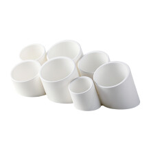 Pen Holder Oblique Pen Holder Cup Makeup Organizer Makeup Brush White rounded corners