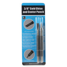 2 Pieces Hammerless Hammer Punch Mark Hard Metal Surfaces High Hardness