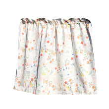 Multi-pattern Suction Cup Curtain Car Window Sunshade Cover Cartoon Universal small floral