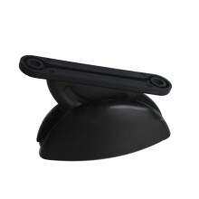Door Retainer Catch for Caravan Campers Boat RVs Door Nylon Stoper Clip Black