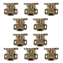 10x Double Roller Catch Vintage Cupboard Cabinet Door Latch Locks Hardware Too Seiko