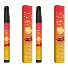 Multi-functional Car Paint Scratch Repair Pen Easy To Use Water Resistant 2 sticks
