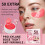 (red) Eye mask patch reduces dark circles, eye bags, and improves fine lines 3