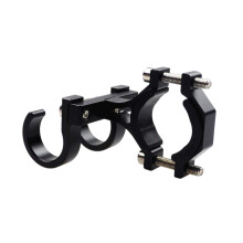 Versatile Helmets Hook Easy Mount Helmets Hanger for Electric Bikes & Motorcycles Black