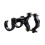 Versatile Helmets Hook Easy Mount Helmets Hanger for Electric Bikes & Motorcycles Black 1
