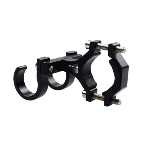Versatile Helmets Hook Easy Mount Helmets Hanger for Electric Bikes & Motorcycles Black