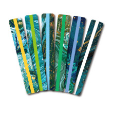 1 Pack Cute Reading Guide Strips for Kids Dyslexia Tools Reading Ocean Small 6 Colors