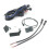 Fog Light Wiring High Low Beam Motorcycle Spotlight Cable with Flash Controller round plug 1
