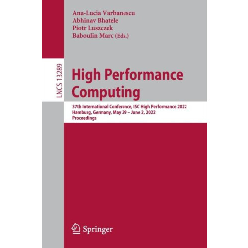 High Performance Computing 37th International Conference ISC High Perf