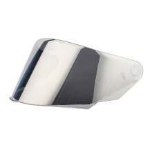 Impactresistant Motorcycle Lens Visors for KYT Course UV Protections Adjustable Silver