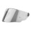 High Visibility Face Helmets Lens Visors Adjustable for KYT Course Night Aurora Silver 1