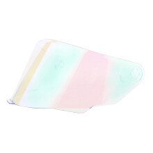 Sunshades Motorcycle Helmets Visors High Transparency Adjustable For KYT Aurora green