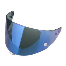 Motorcycle Helmets Lens Face Visors Shield For KYT Course Daytime Use Ordinary blue