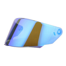 Motorcycle Helmets Visors High Strength Shield Day Use Windproof for KYT Course Da rk blue