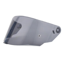 Motorcycle Helmets Lens Visors for KYT Course UV Protective PC Shield Light gray