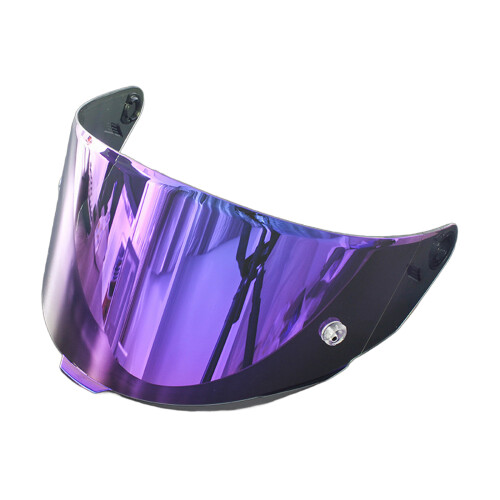 High Visibility Face Helmets Lens Visors Adjustable for KYT Course Night Imitation color