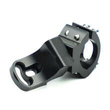 Motorbike Tube Clamp Turn Signal Mounting Clamp Adjustable Light Holders