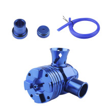 Blow Offs Valves Diverter Turbines BOV Boosts for Select Car Model Aluminium Valves Blue