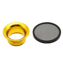 Carburetor Air Filter Wind Horn Cup Funnel For PWK 34 36 38 40 42mm Motorcycles Gold