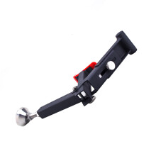 Bike Wheel Lift, Sturdy Aluminum Stand for Safe Motorcycle Maintenance & Storage