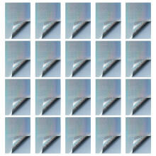 20 Sheets/Set Vinyls Sticker Paper Waterproof Film Self-Adhesive Sticker Paper little bit
