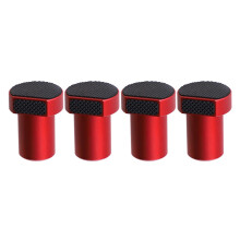 Woodworking Bench Dogs Workbenches Pegs Brake Stop Clamps for 19mm/20mm Dog Hole 19mm red
