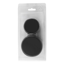 Watch Jewelry for Case Cushion Watch Movement Cushion Protective Pad Movemen Black