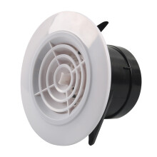 Air Vent Adjustable Round Exhaust Air Ventilation Cover Duct Fan Outlet swivel adjustable
