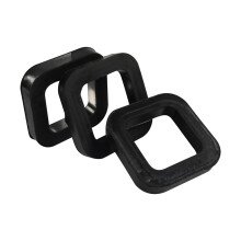 3Pcs/6Pcs Pads Cushion Provide Cushion Between Receivers & Hitches Pack of three