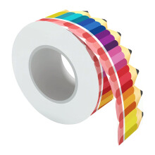 Colorful Die Cut Border Trim for Bulletin Boards, Walls, and More 50ft Roll