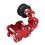 Universal Motorcycles Chain Tensioner Chain Adjuster On Roller Tools Adjuster Red 1