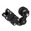 Chain Roller Guide Spring Drive Roller Pulley Slider Tensioner Adjuster Bike Black 1