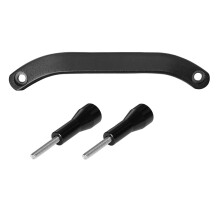 Motorcycle Rear Grab Handle Bar For  250 SX-F 2019 250/300 2020 Aluminum Black