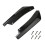 Winglet Side Skirt Extension Lip Spoiler Diffuser Splitter Car Side  Skirt Black 1