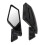 1 Pair UTV Side View Mirrors Rearview Mirror Adjustable Suiatble for Original 1