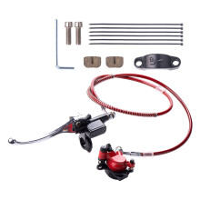 ATV Rear Hydraulic Caliper Brake Masters Cylinder Assembly for 47CC 49CC ATV