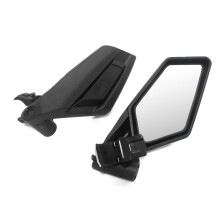 Adjustable Rear View Mirror Wide Ranges Side Mirrors 1 Pair used for UTV 17D