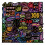50 Sheets Decorative Sticker for Kids Race Car Sticker Graffiti Sticker 1