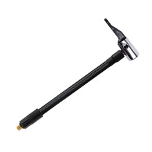 Car Tire Air Inflator Hose Inflatable Pump Extension Tube Adapter M6 Threaded 1