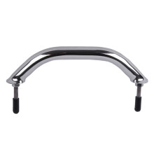 Industrial Grade Marine Grip Handle Stainless Steel Deck Handrail Quick Fixing 12in