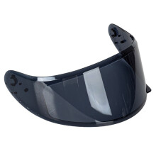 Helmet Windshield Helmet Visor Replacement for QIKE QK111 Helmet Lens Black tea lenses